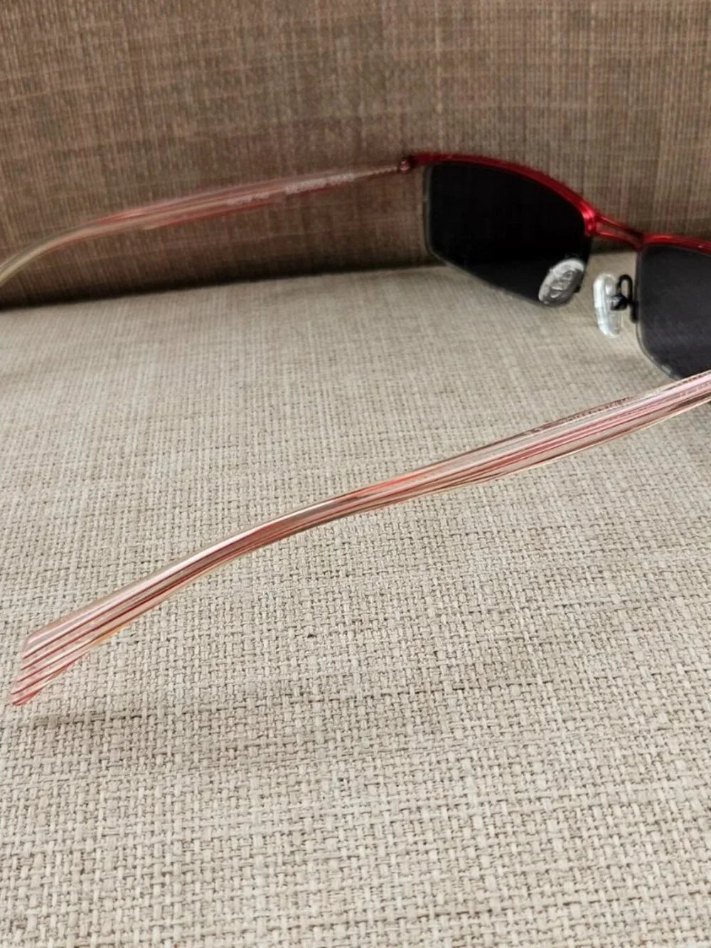 Alain Mikli Eyeglasses Frame Half Rim Eyewear Glasses ML0809 Unisex Frame only